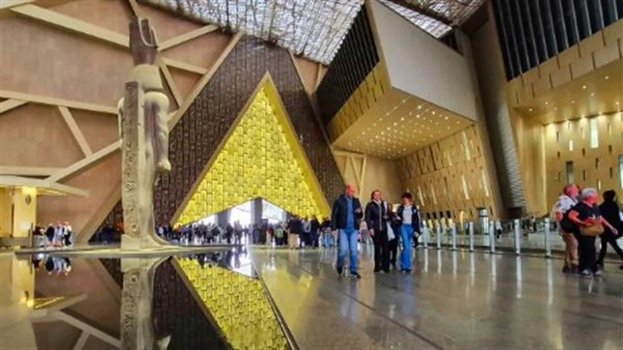 أسعار التذاكر.. رابط حجز دخول المتحف المصري الكبير إلكترونيًا لعام 2026